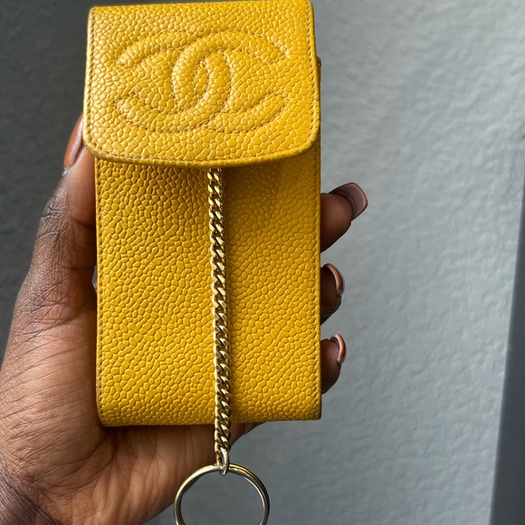 Vintage Chanel wallet card case holder - Picture 2 of 10